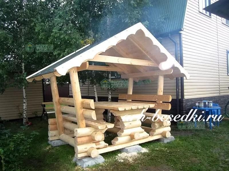 Беседка и навес